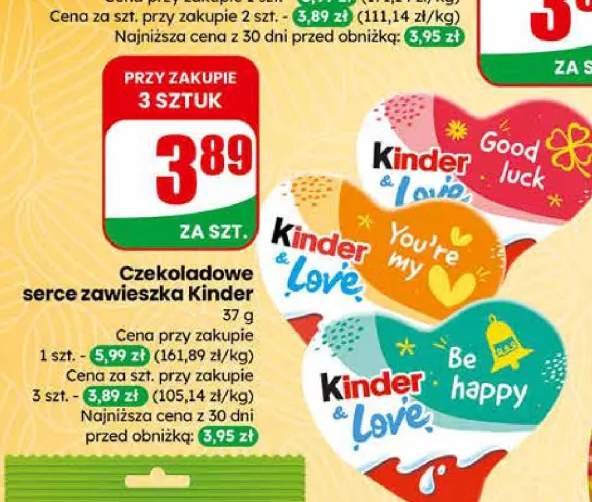 Czekoladowe serce zawieszka