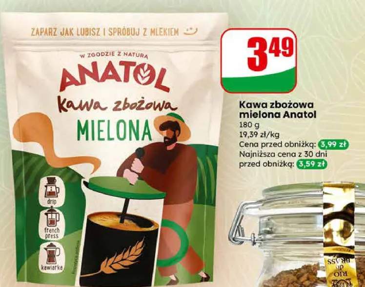 Kawa zbożowa mielona