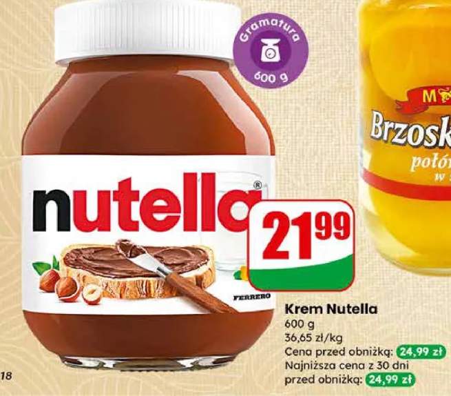Krem Nutella