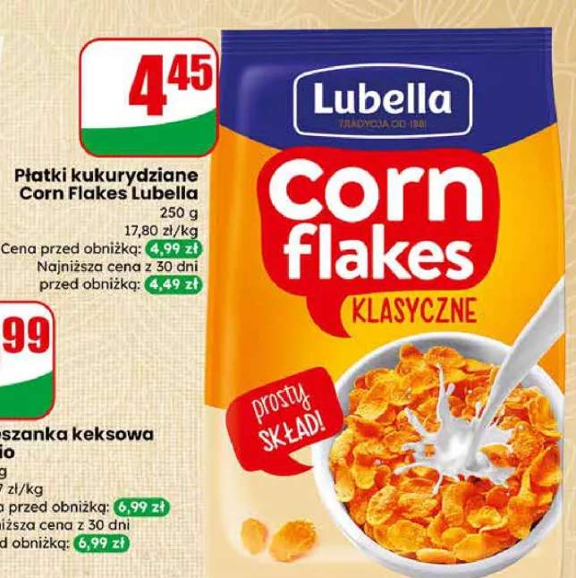 Płatki kukurydziane klasyczne Corn Flakes