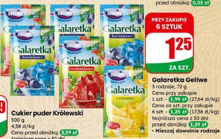 Galaretka 3 rodzaje