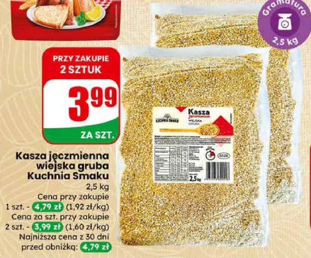 Kasza jęczmienna wiejska gruba