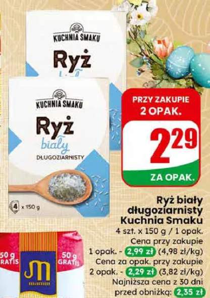 Ryż biały długoziarnisty