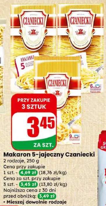 Makaron 5-jajeczny 2 rodzaje