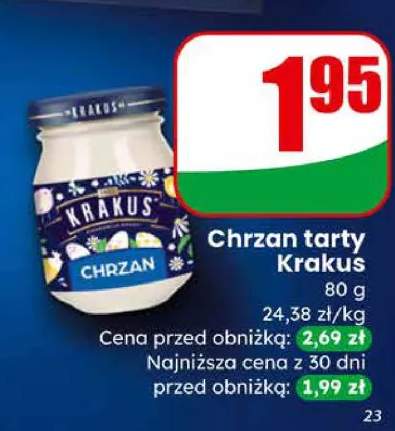 Chrzan tarty