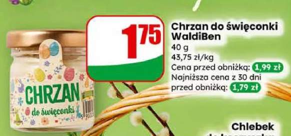 Chrzan do święconki