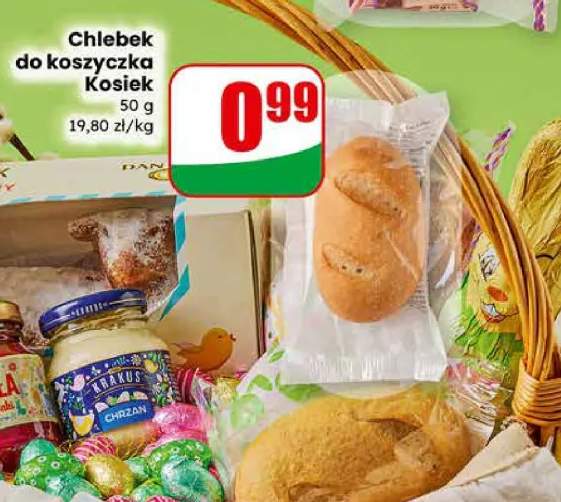 Chlebek do koszyczka
