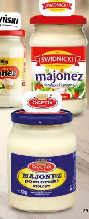 Majonez do sałatek i kanapek