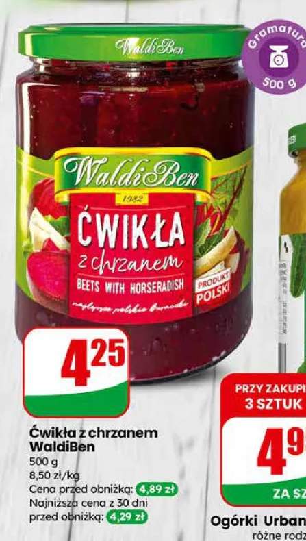 Ćwikła z chrzanem