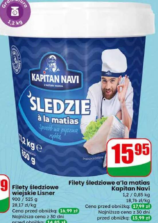 Filety śledziowe a'la matias