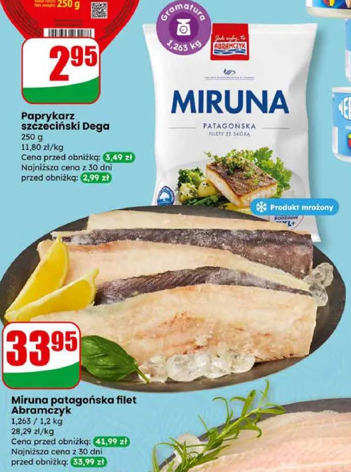 Miruna patagońska filet Abramczyk