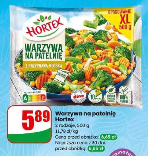 Warzywa na patelnię z przyprawą włoską