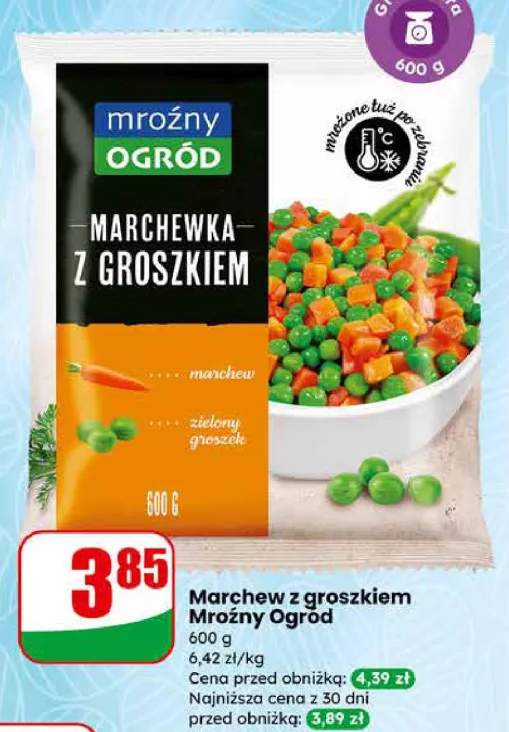 Marchew z groszkiem