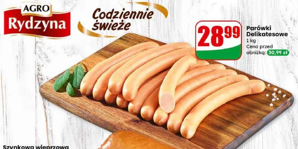 Parówki Delikatesowe