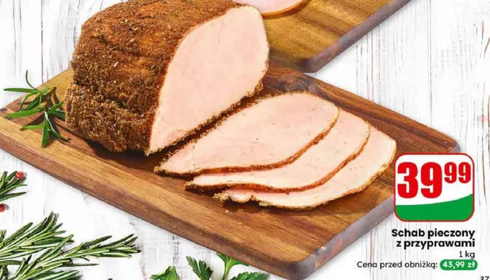 Schab pieczony z przyprawami