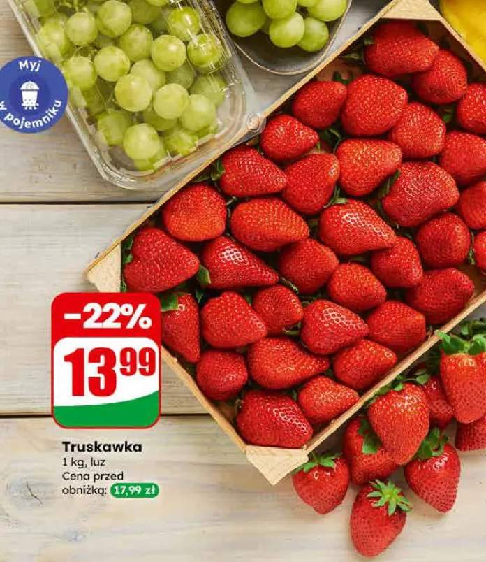 Winogrona jasne bezpestkowe