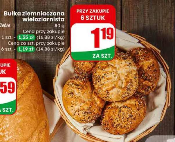 Bułka ziemniaczana wieloziarnista