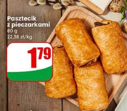Pasztecik z pieczarkami