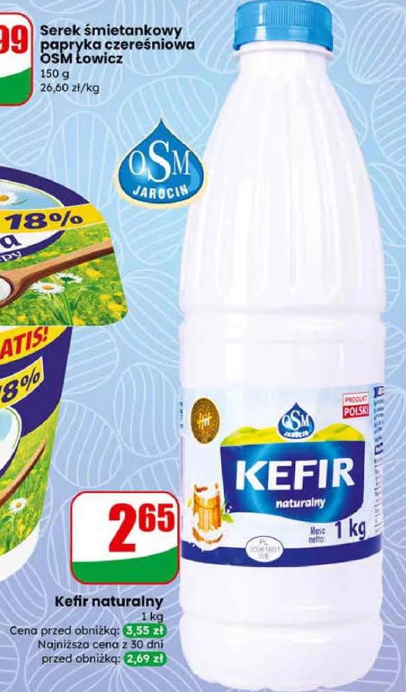 Kefir naturalny