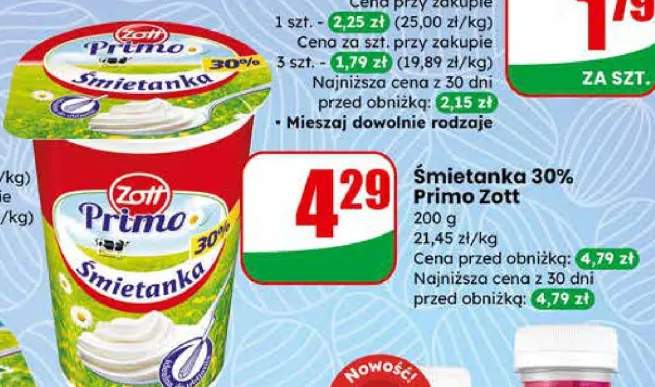 Śmietanka 30%