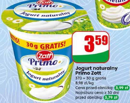 Jogurt naturalny