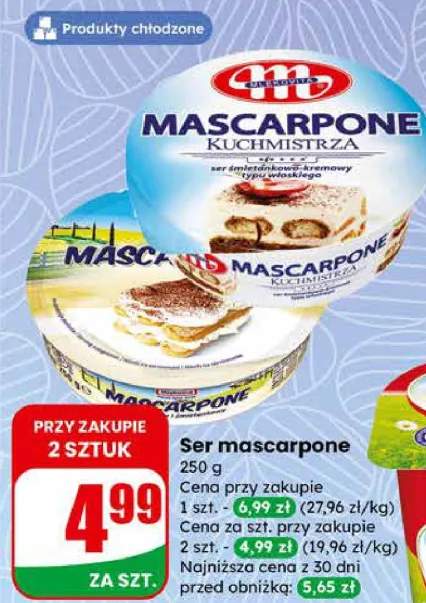 Ser mascarpone