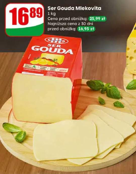 Ser Gouda Mlekovita