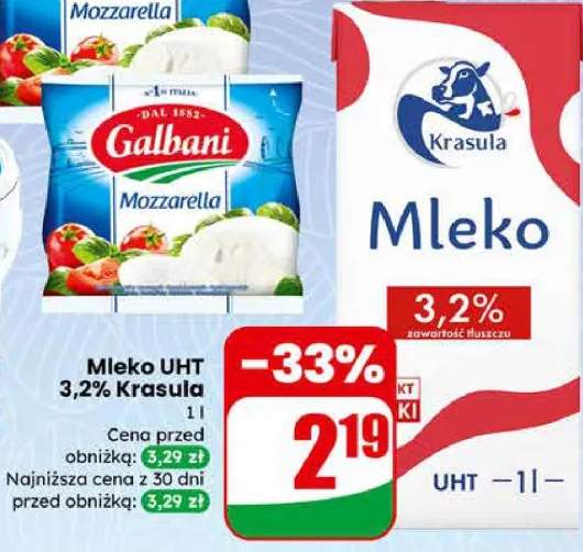 Mleko UHT 3,2%