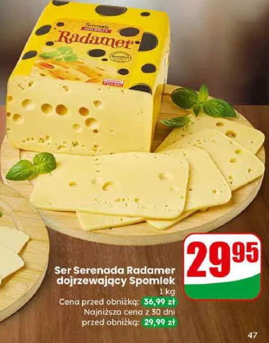 Ser Serenada Radamer dojrzewający Spomlek