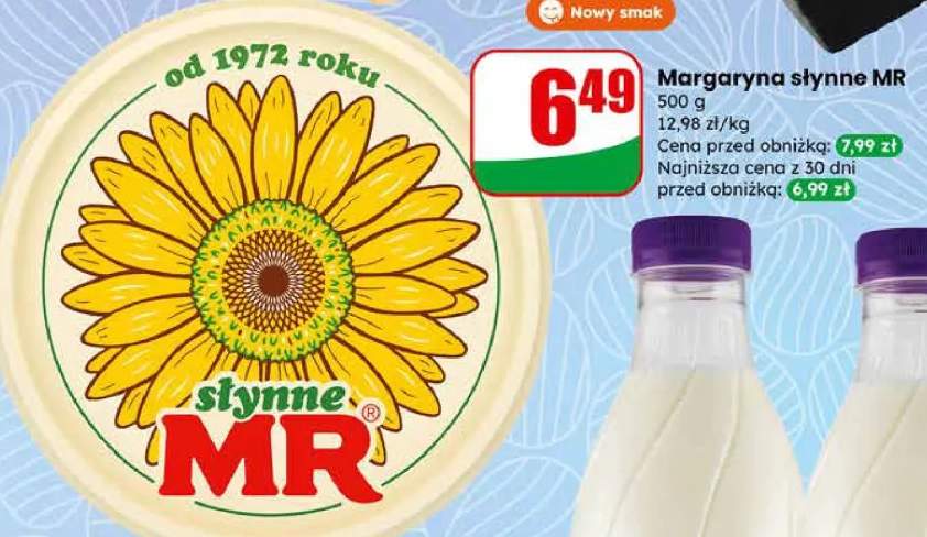 Margaryna słynne MR