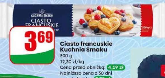 Ciasto francuskie Kuchnia Smaku
