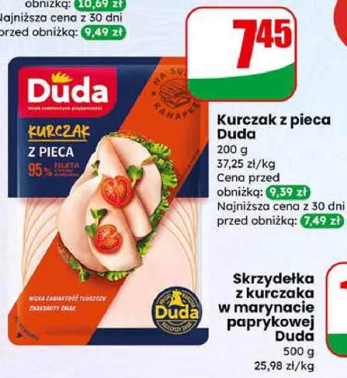 Skrzydełka z kurczaka w marynacie paprykowej