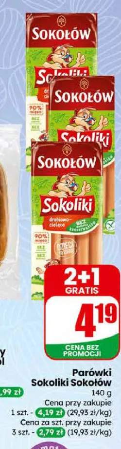 Parówki Sokoliki
