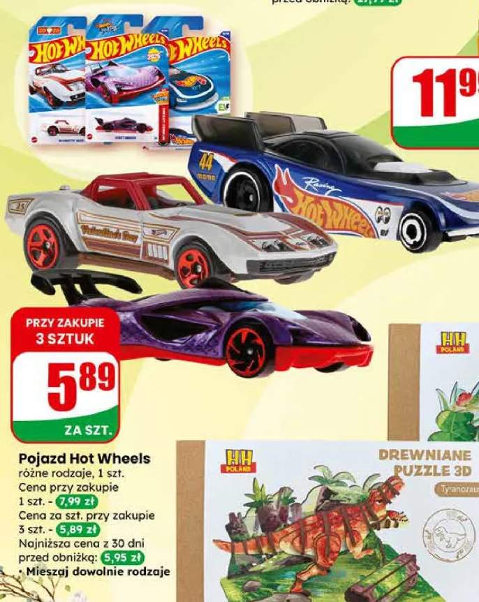 Pojazd Hot Wheels
