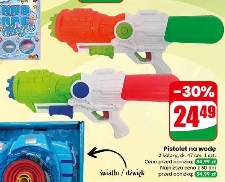 Pistolet na wodę