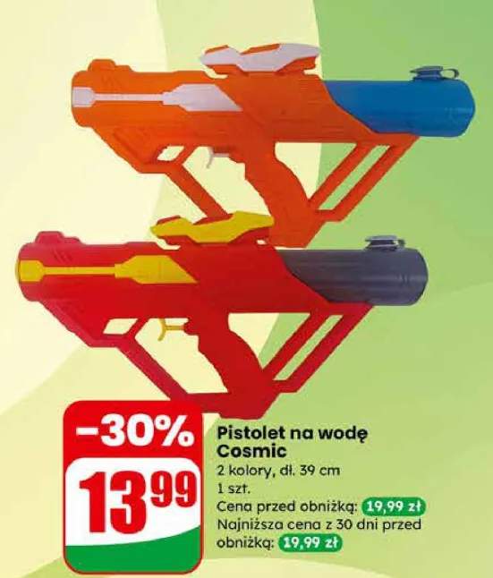 Pistolet na wodę Cosmic