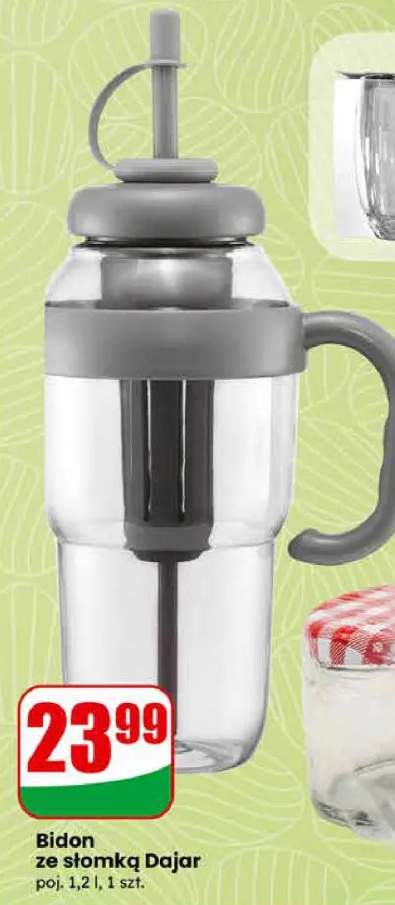 Bidon ze słomką Dajar