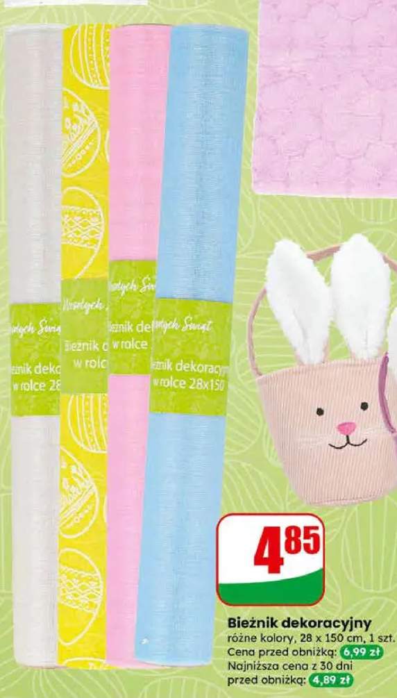 Bieżnik dekoracyjny