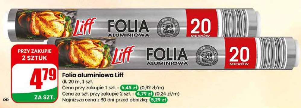 Folia aluminiowa Liff