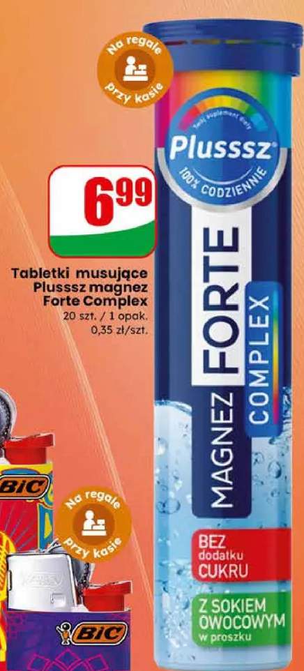 Tabletki musujące magnez Forte Complex