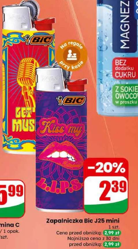 Zapalniczka J25 mini