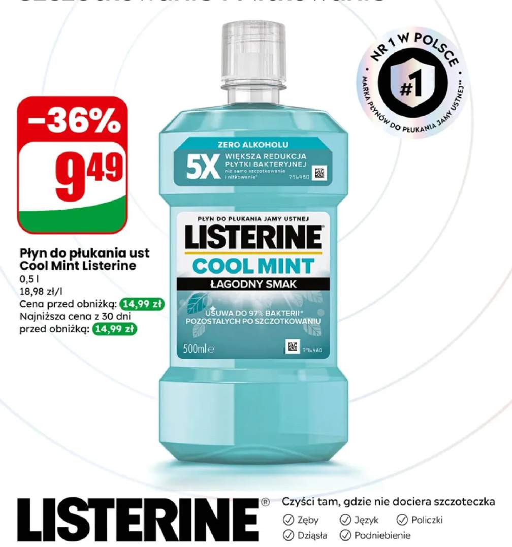 Płyn do płukania ust Cool Mint