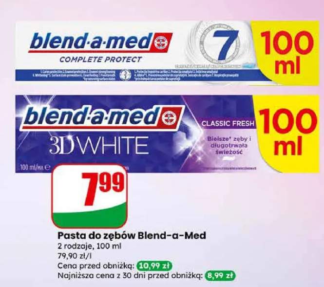 Pasta do zębów 3D White