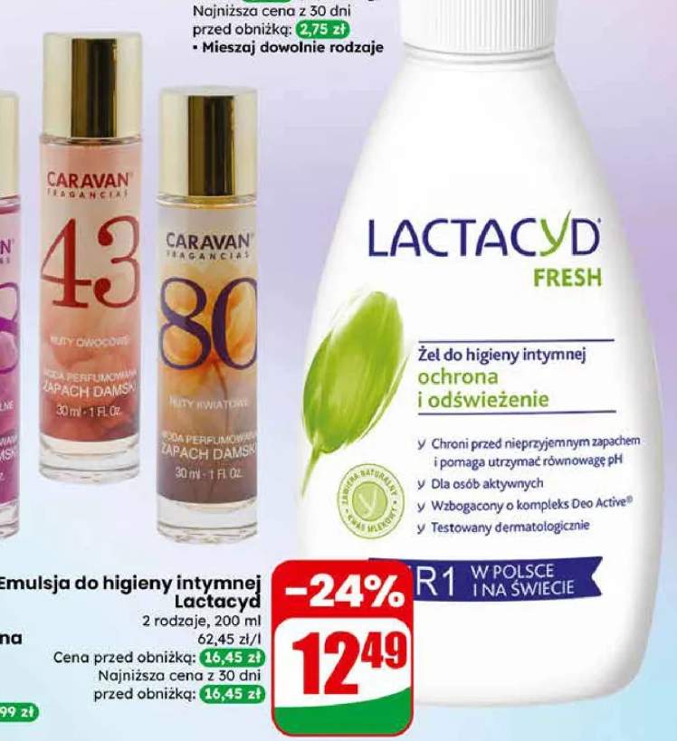 Emulsja do higieny intymnej Fresh