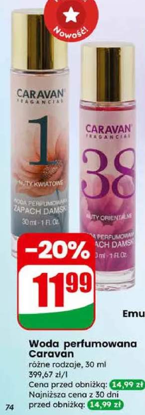 Woda perfumowana