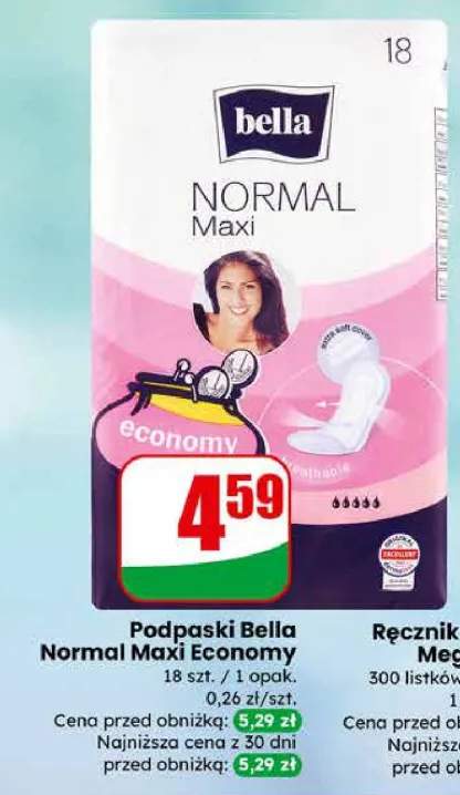 Podpaski Normal Maxi Economy