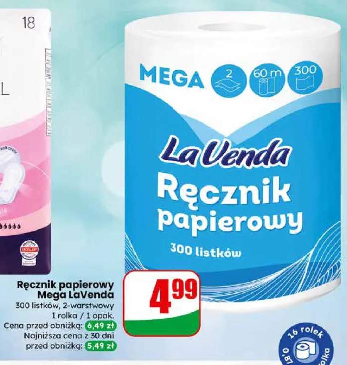 Ręcznik papierowy Mega