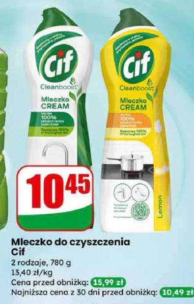 Mleczko do czyszczenia