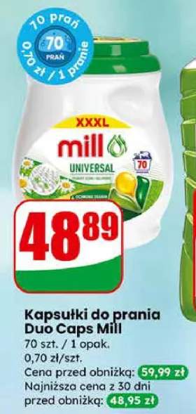 Kapsułki do prania Duo Caps