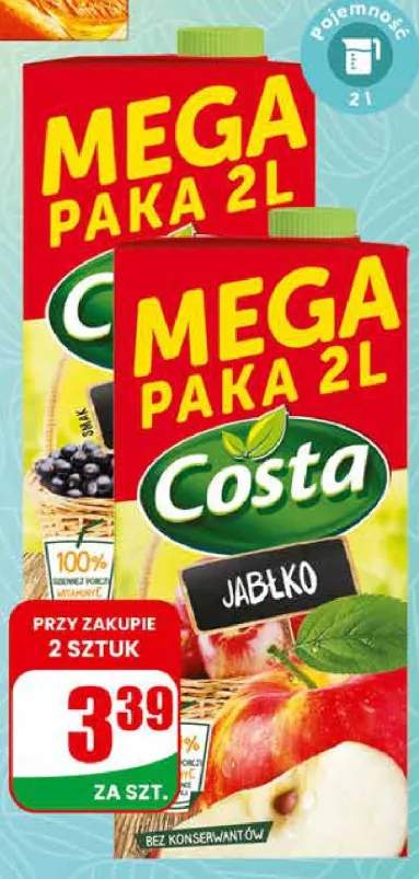 Napój niegazowany jabłko